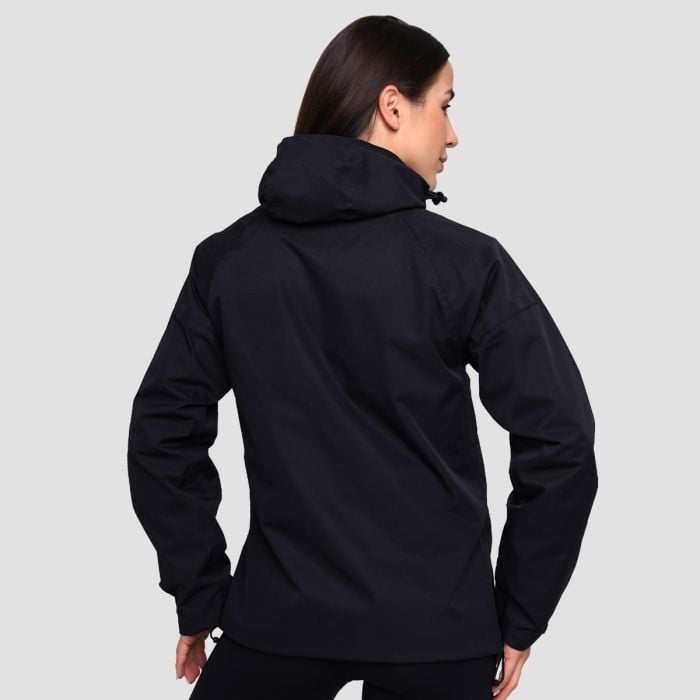 Regenjacke Smock für Frauen in Black - GymBeam M