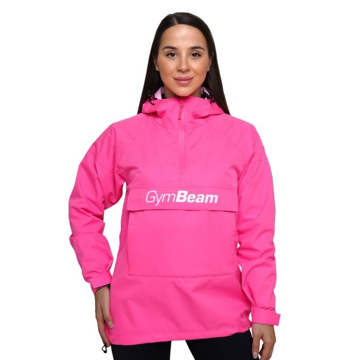 Regenjacke Smock für Frauen in Fuchsia - GymBeam M
