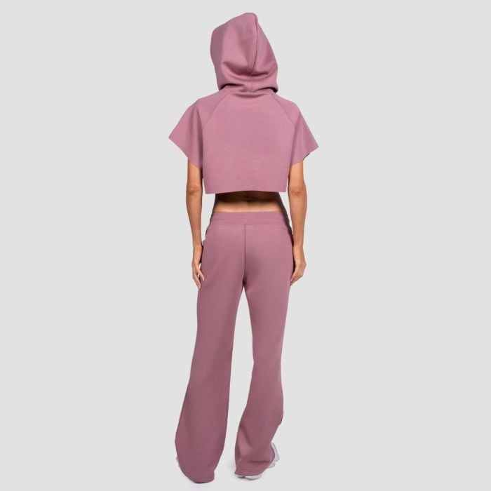 Women‘s Relay Cropped Hoodie Haze - GymBeam S