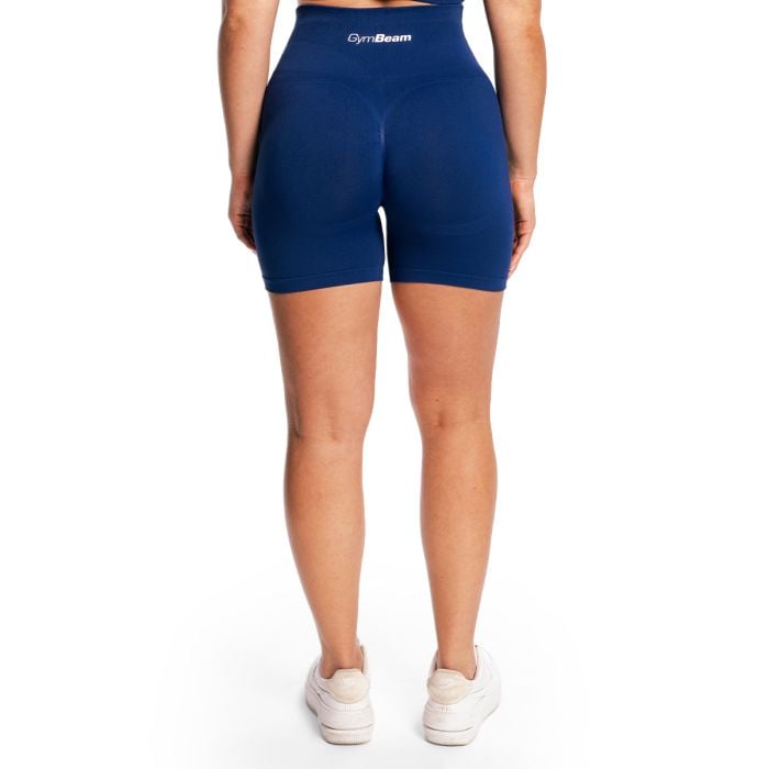 Women‘s Sculpt Seamless Shorts Navy - GymBeam M
