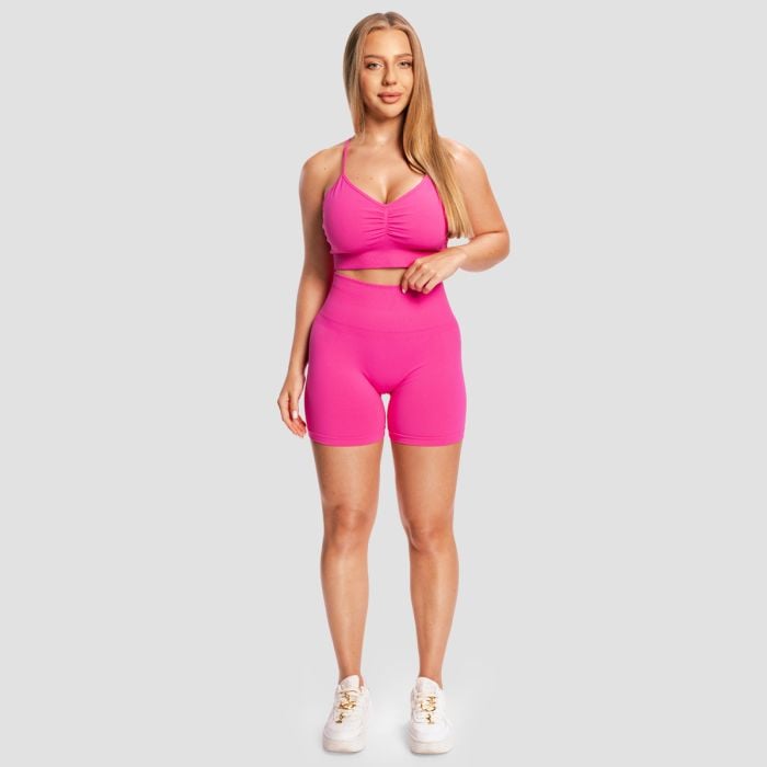 Women‘s Sculpt Seamless Shorts Rose - GymBeam M