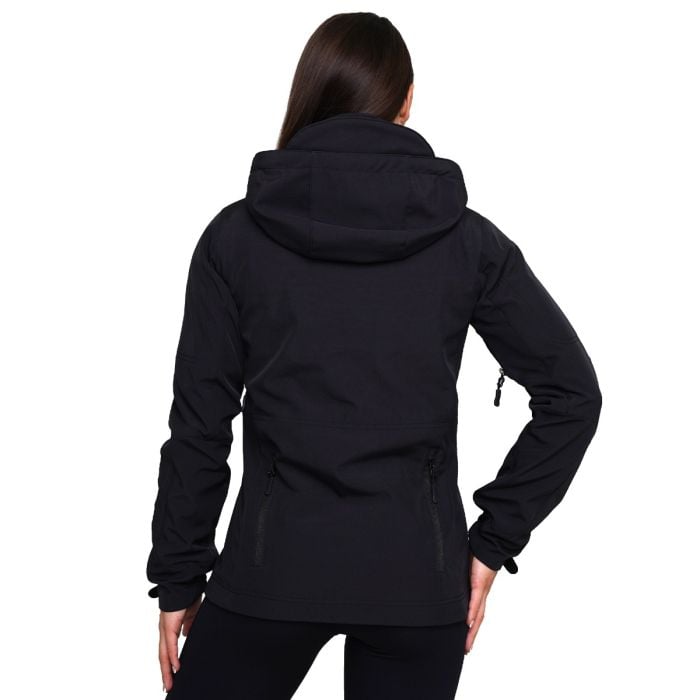 Softshell-Jacke für Frauen in Black - GymBeam L