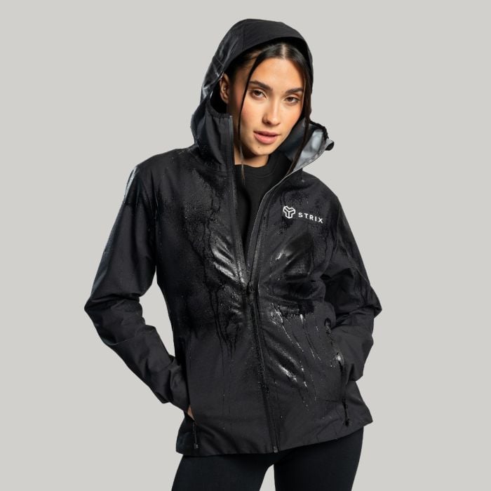 Women‘s Vertex Jacket Black - STRIX XL