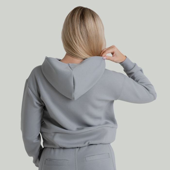 Hoodie für Frauen ZOA Zip-Up in Smoke - STRIX L