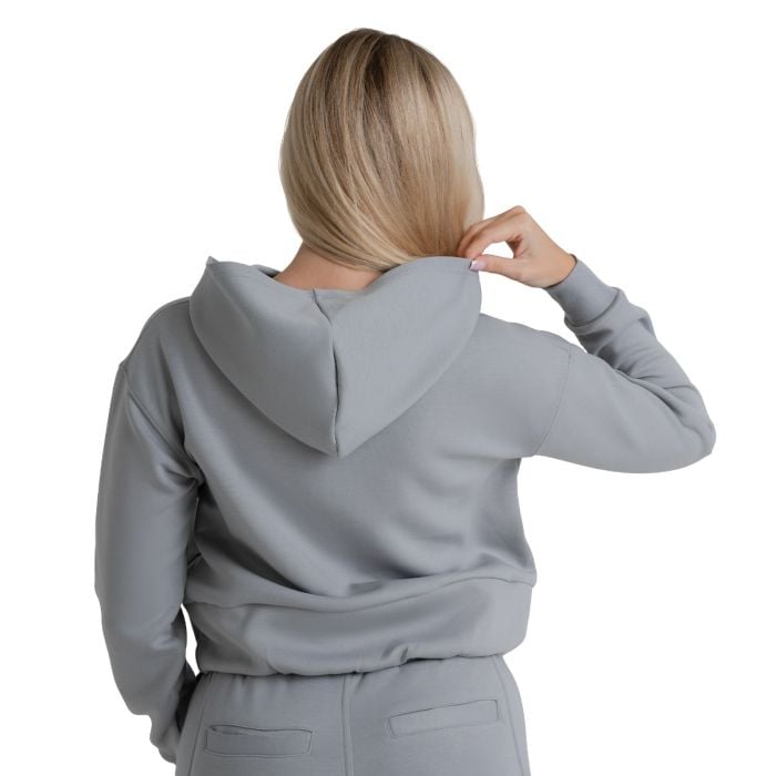 Hoodie für Frauen ZOA Zip-Up in Smoke - STRIX L