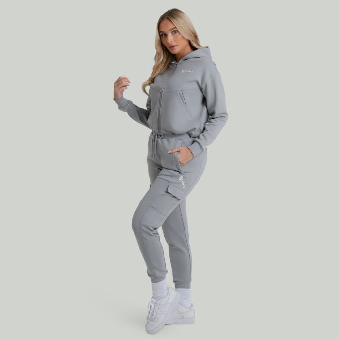 Hoodie für Frauen ZOA Zip-Up in Smoke - STRIX L