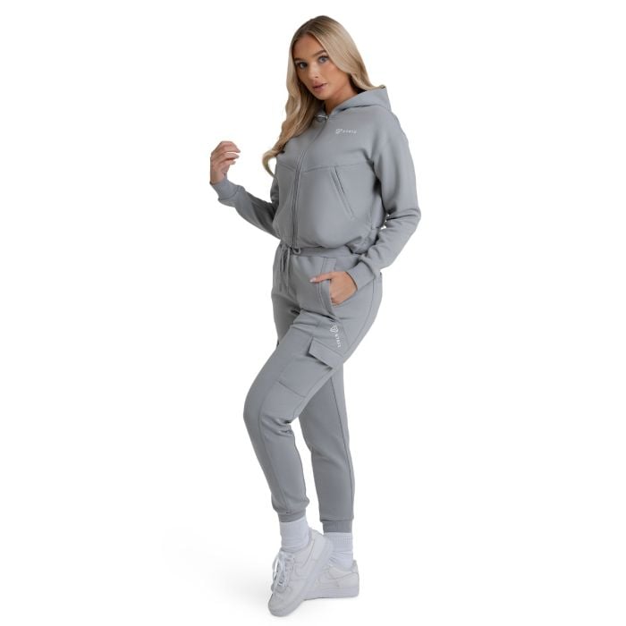 Hoodie für Frauen ZOA Zip-Up in Smoke - STRIX L