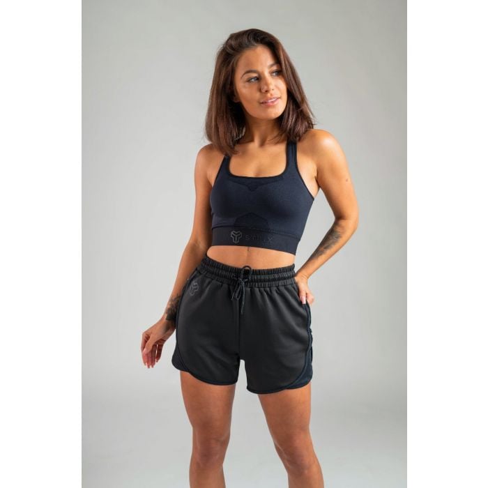 Damen Essential Shorts Black - STRIX L
