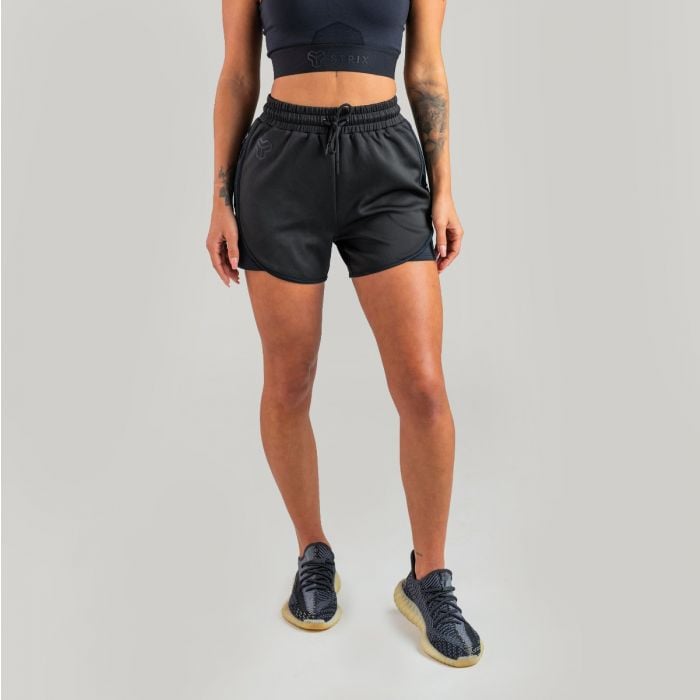 Damen Essential Shorts Black - STRIX L