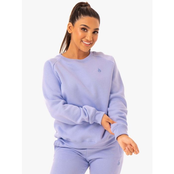 Women's Sweatshirt Adapt Boyfriend Lavender - Ryderwear
