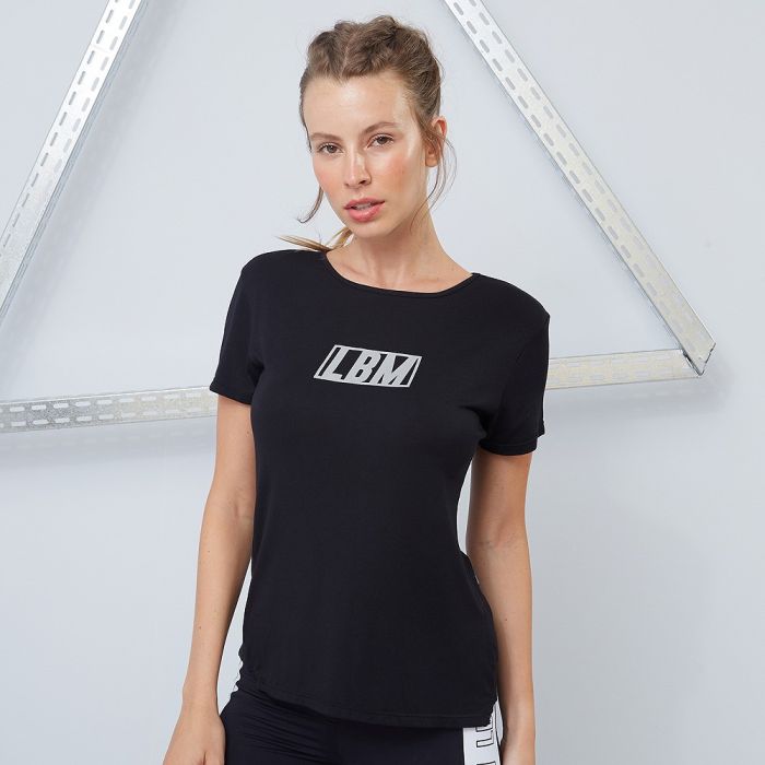 Women's T-shirt Essentials black - LABELLAMAFIA