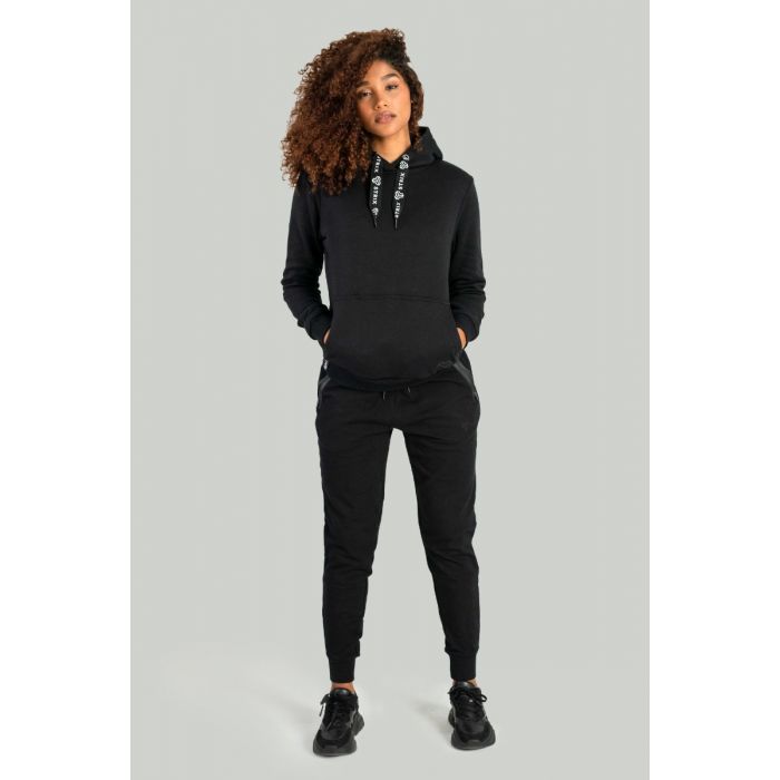 Aster Hoodie für Frauen in Black - STRIX S