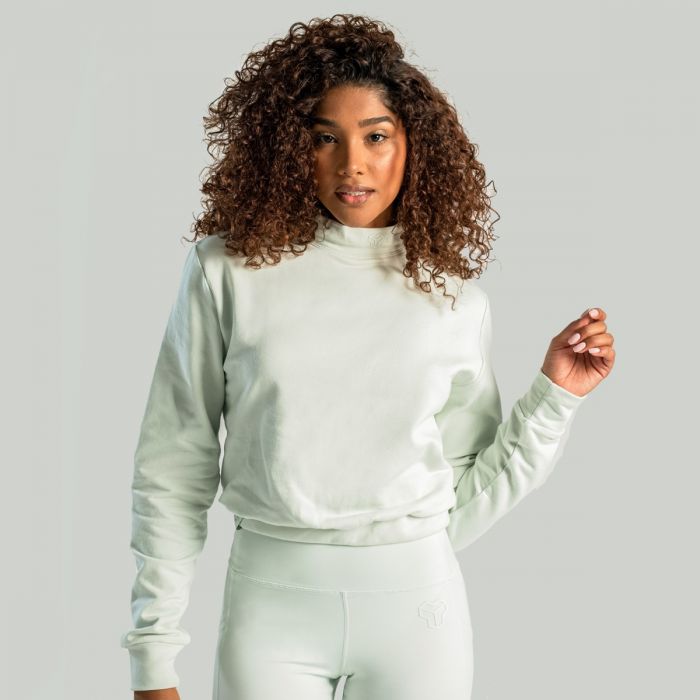 Essential Pullover mit Kragen für Frauen in Moon Grey - STRIX S