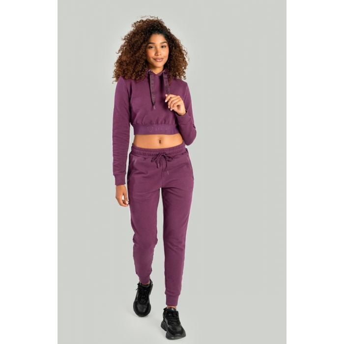 Essential Jogginghose für Frauen in Plum - STRIX S