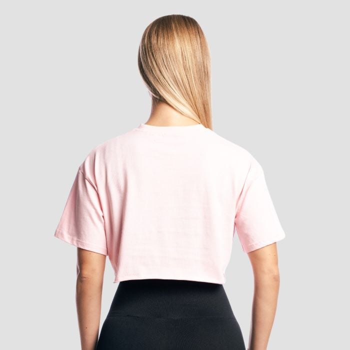 Women‘s GymBabe Shirt Cherrybloom - GymBeam M