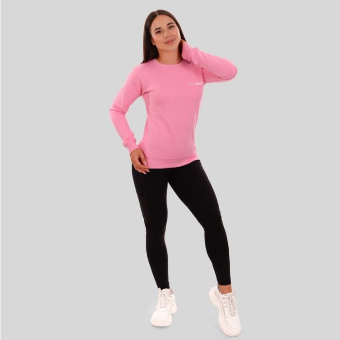 Basic Pullover für Frauen in Baby Pink - Gymbeam M
