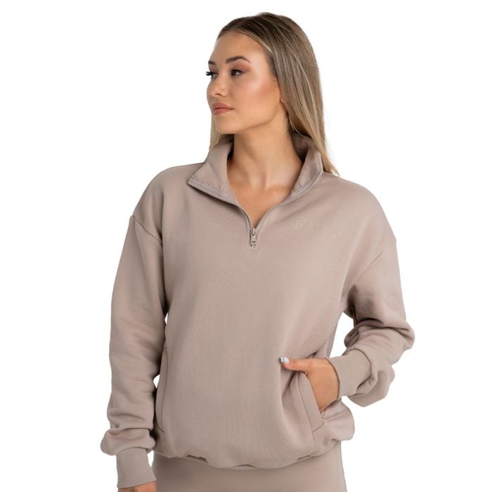 Pullover für Frauen in Taupe - STRIX M