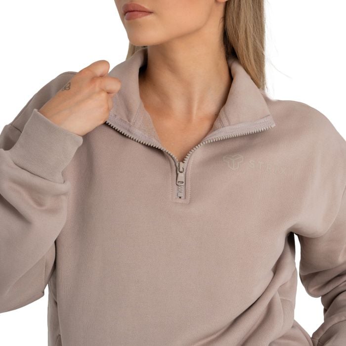 Pullover für Frauen in Taupe - STRIX M