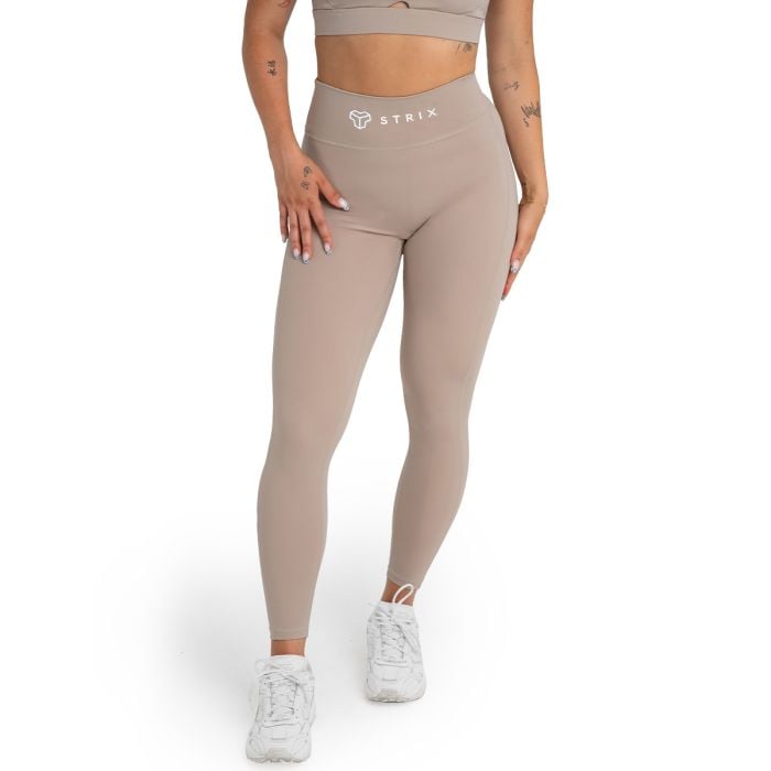 Leggings für Frauen in Taupe - STRIX L