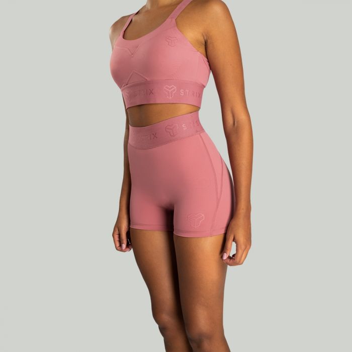 Nebula Shorts für Frauen Indian Red - STRIX L