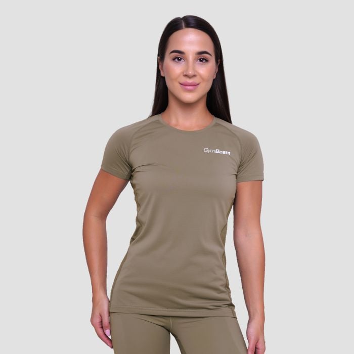 Pulse Running T-Shirt für Frauen in Vetiver - GymBeam XL