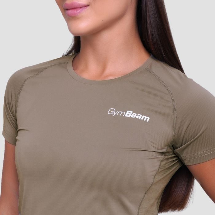 Pulse Running T-Shirt für Frauen in Vetiver - GymBeam XL
