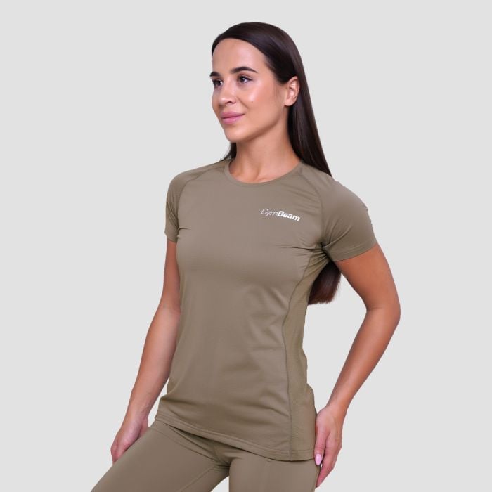Pulse Running T-Shirt für Frauen in Vetiver - GymBeam XL