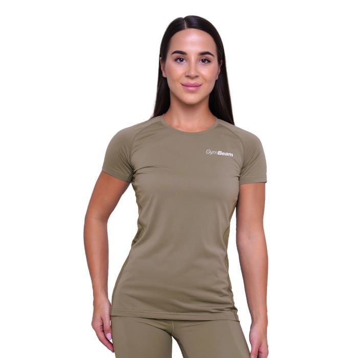 Pulse Running T-Shirt für Frauen in Vetiver - GymBeam XL