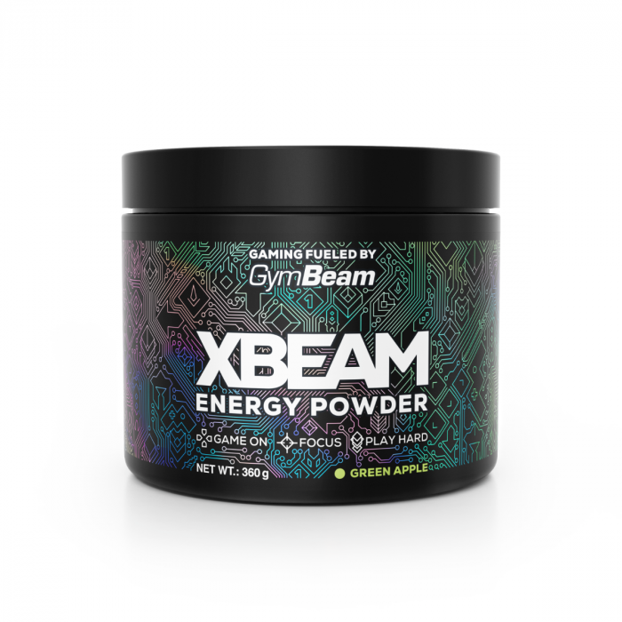 Energy Powder - XBEAM 360 g - grüner Apfel