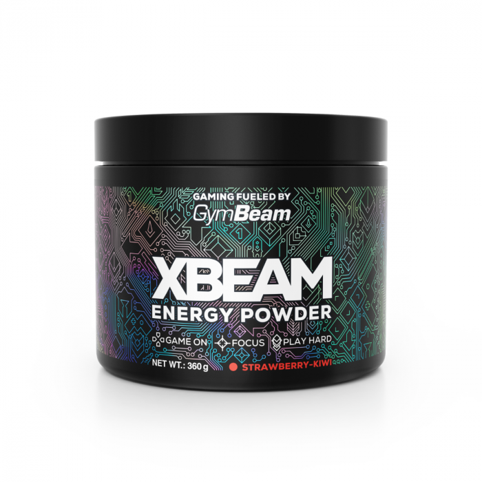 Energy Powder - XBEAM 360 g - grüner Apfel