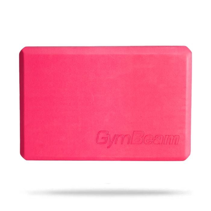 Yogablock in Pink - GymBeam single_variant