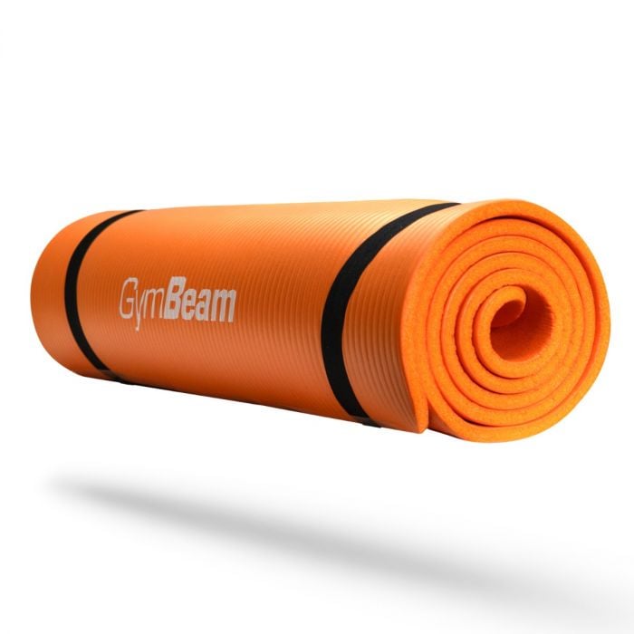 Trainingsmatte Yoga Mat Orange - GymBeam