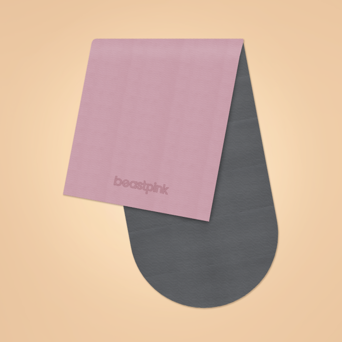 Yogamatte in Pink - BeastPink single_variant