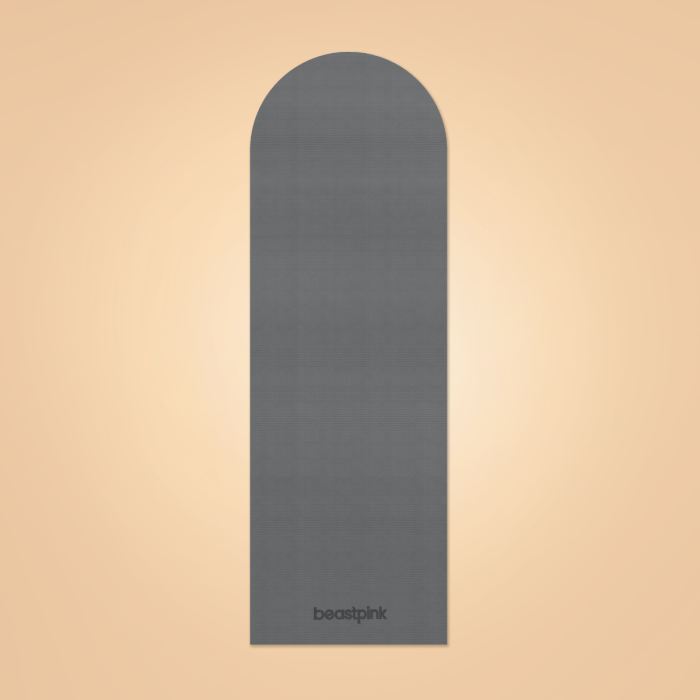 Yogamatte in Shadow - BeastPink single_variant