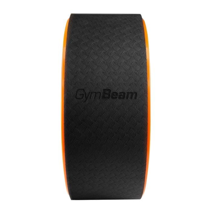 Yoga-Rad in Orange - GymBeam single_variant