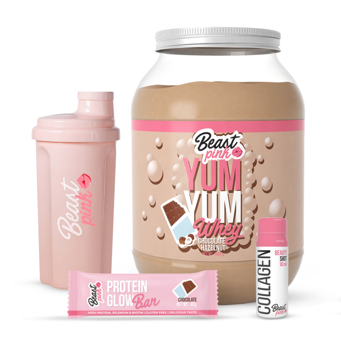 Yum Yum Whey - BeastPink Vanilleeis - 1000 g