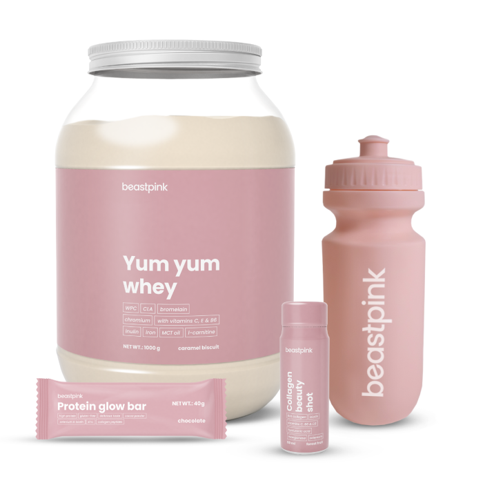Yum Yum Whey - BeastPink Vanilleeis - 1000 g