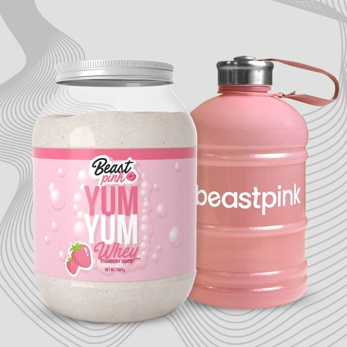 Yum Yum Whey - BeastPink Vanilleeis - 1000 g