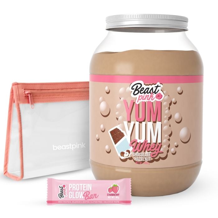 Yum Yum Whey - BeastPink Vanilleeis - 1000 g