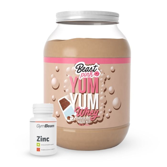 Yum Yum Whey - BeastPink Vanilleeis - 1000 g