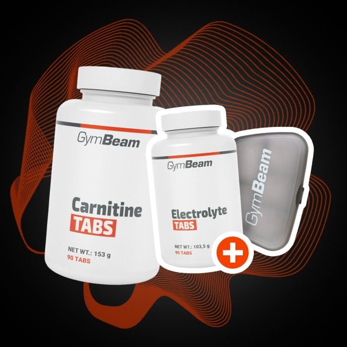 Carnitin TABS - GymBeam 90 Tabletten