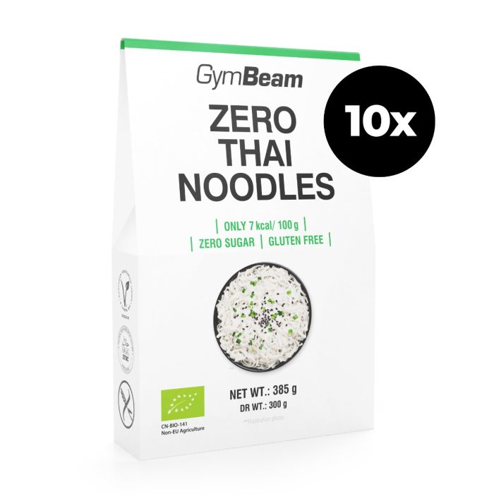 BIO ZERO Thai noodles – GymBeam 385 g
