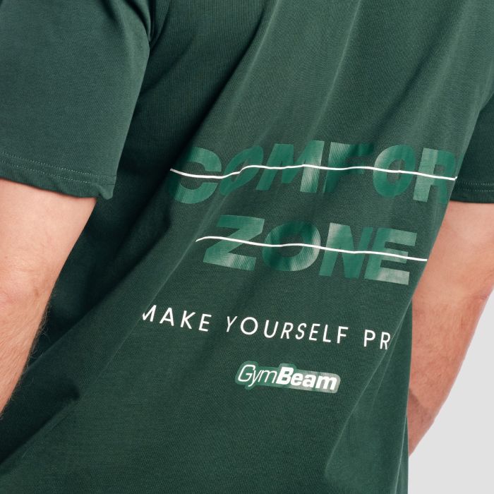 Zone T-shirt Forest - GymBeam L