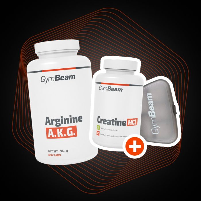Arginin A.K.G. - GymBeam 120 Tabletten