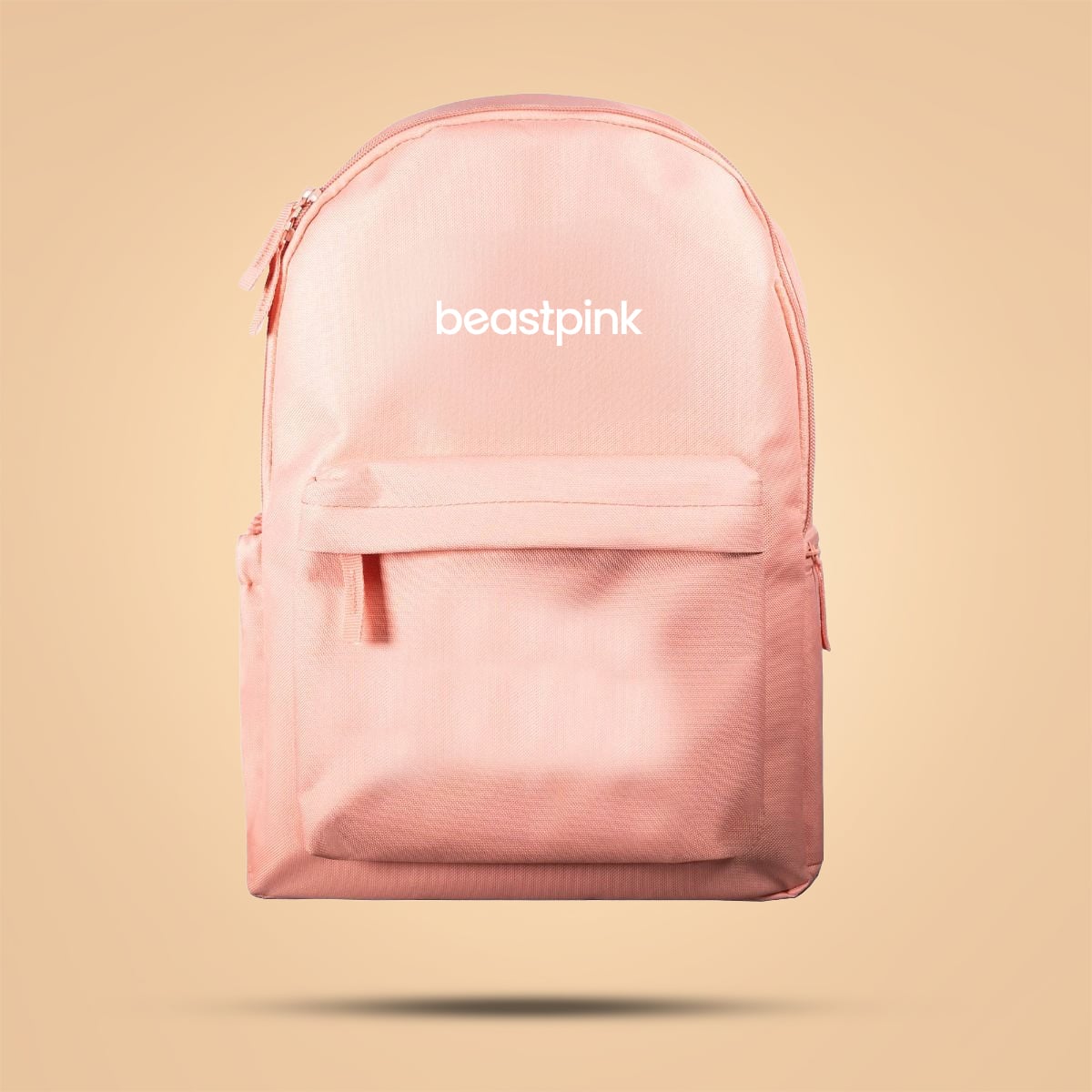 Frauen-Rucksack in Baby Pink - BeastPink