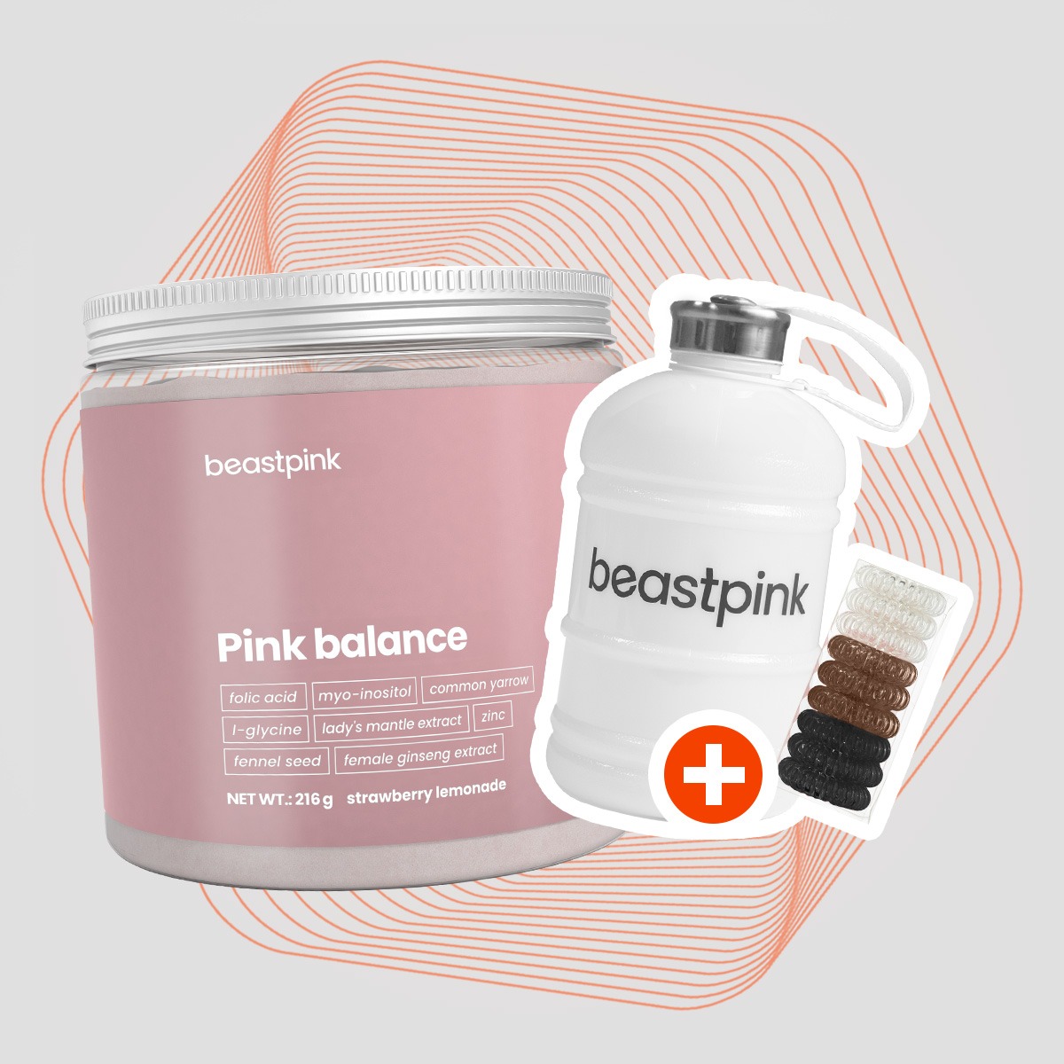 Pink Balance - BeastPink + geschenke