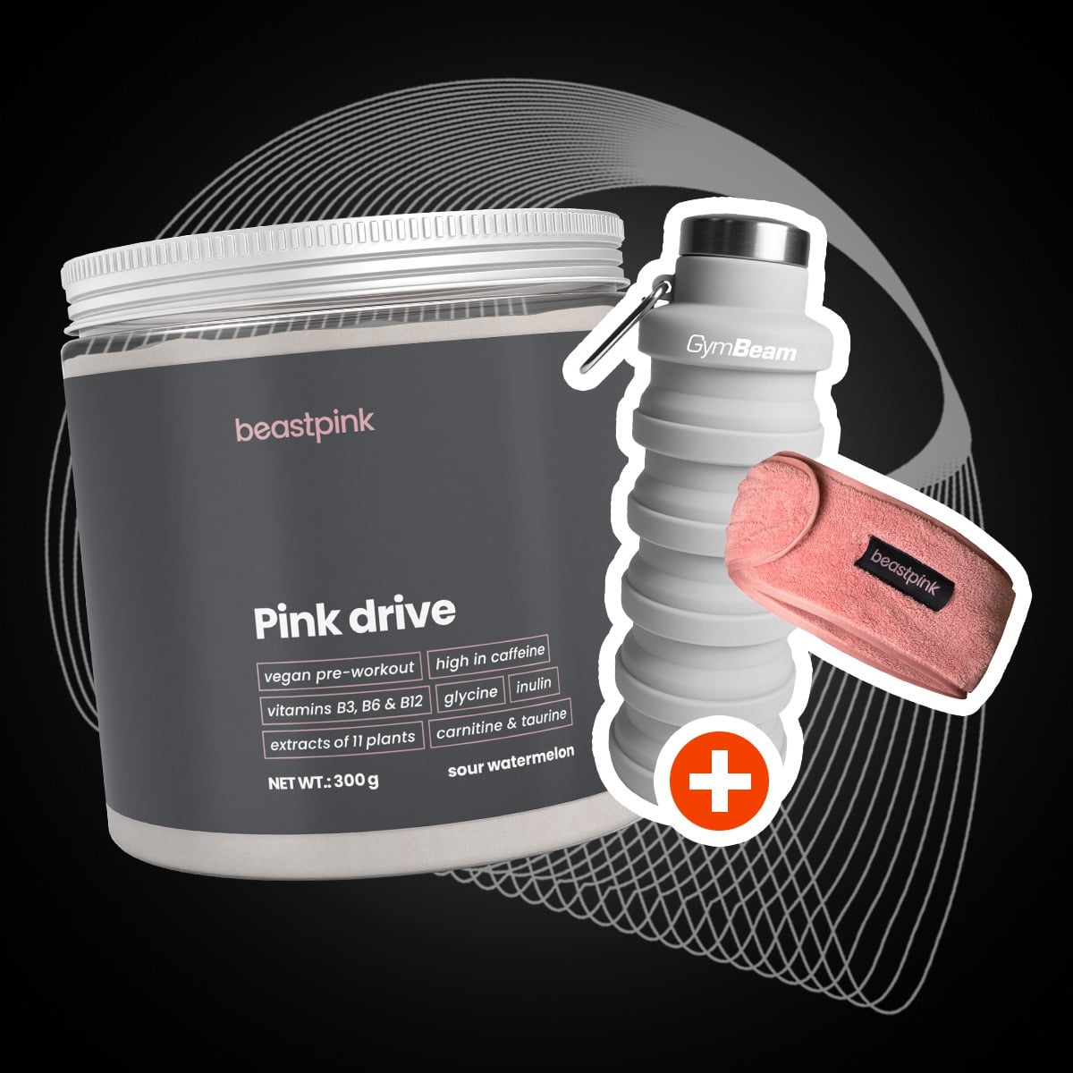 Pink Drive - BeastPink + geschenke