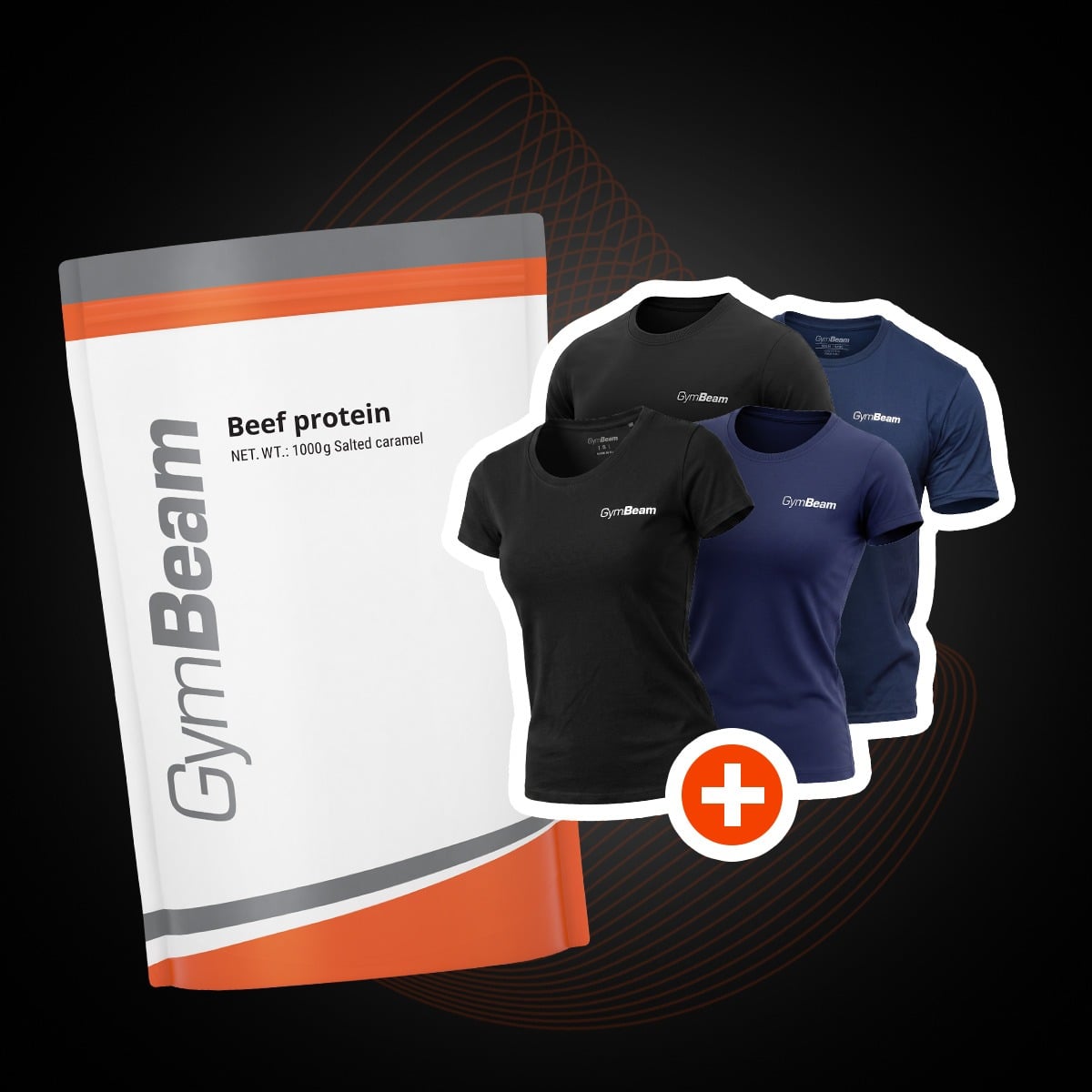 Beef Protein - GymBeam + geschenk