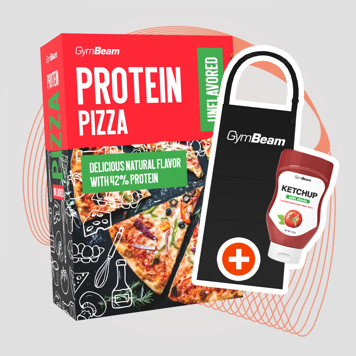 Proteinpizza - GymBeam + Geschenke