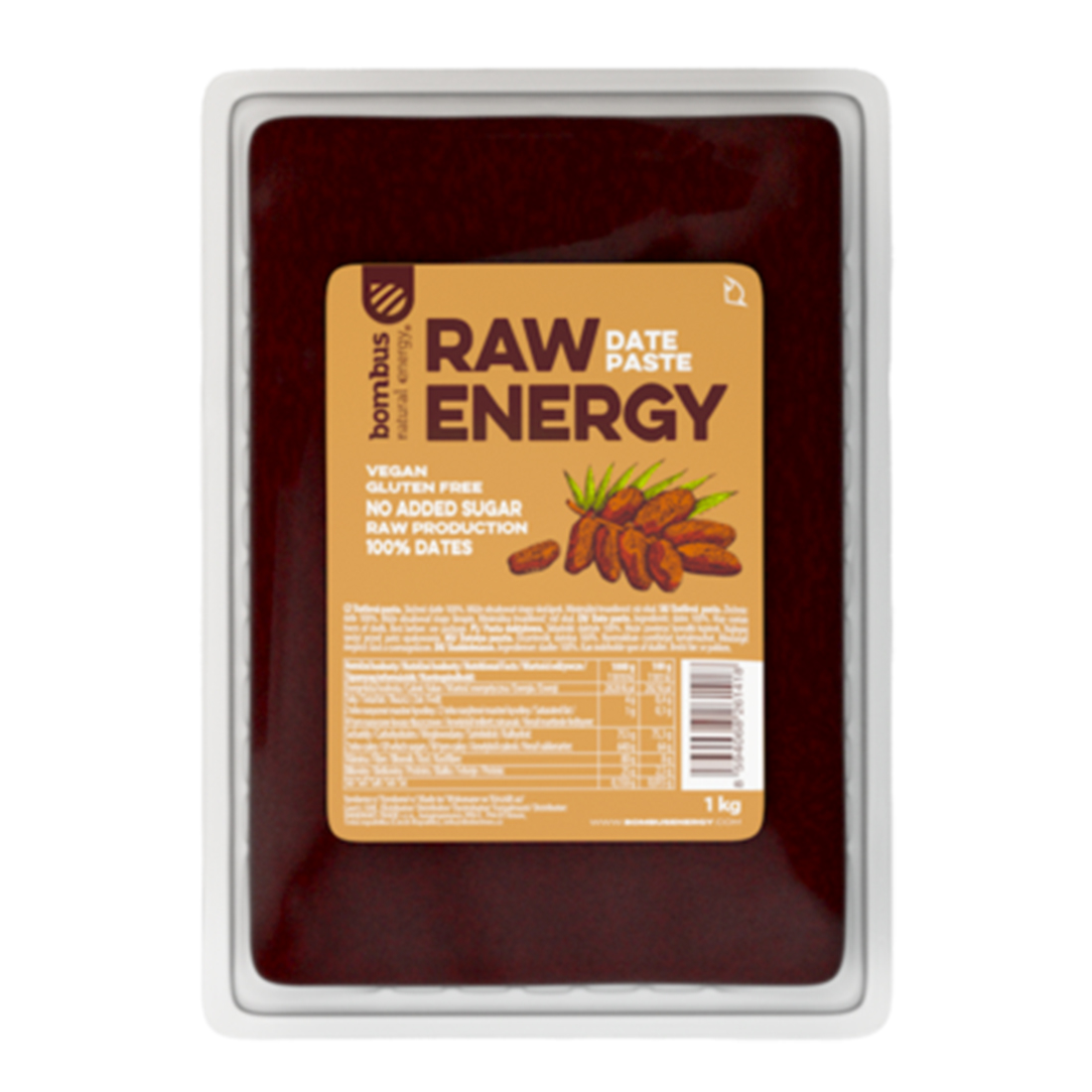 Dattelpaste - BOMBUS